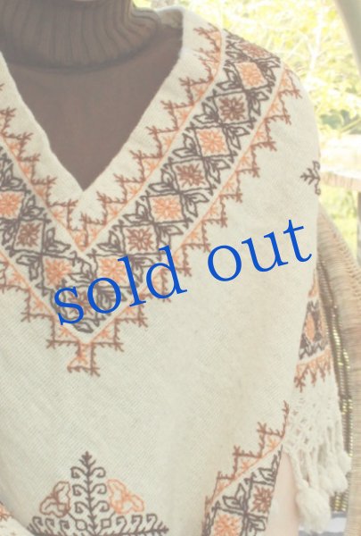 画像4: プエブラ州のポンチョ (4)