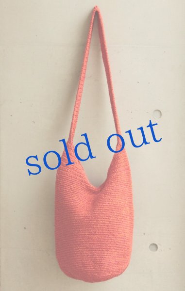 画像5: グアテマラ・トドスサントスの先住民手編みバッグ (5)