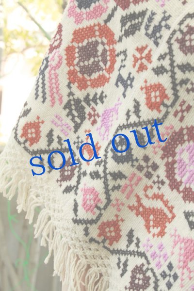 画像5: プエブラ州のポンチョ (5)