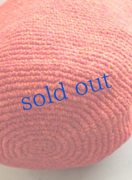 画像4: グアテマラ・トドスサントスの先住民手編みバッグ (4)