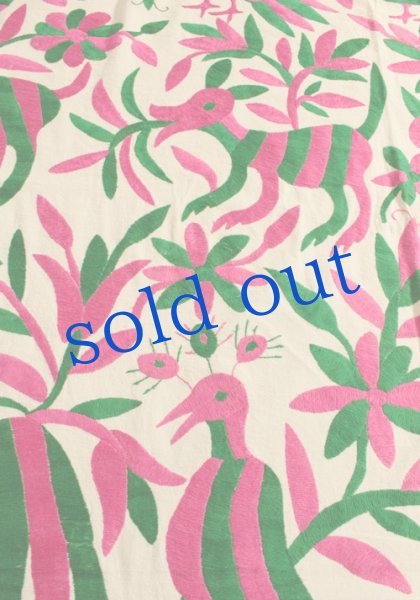 画像2: オトミの刺繍ベットカバー・テーブルクロス (2)