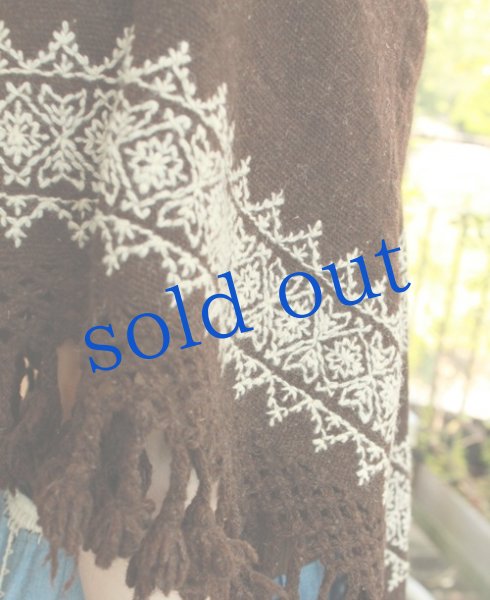 画像5: プエブラ州のポンチョ (5)