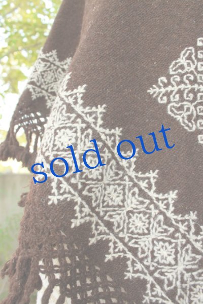 画像4: プエブラ州のポンチョ (4)