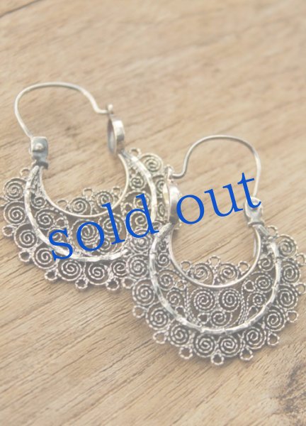 画像2: フィリグリネスのピアス (2)