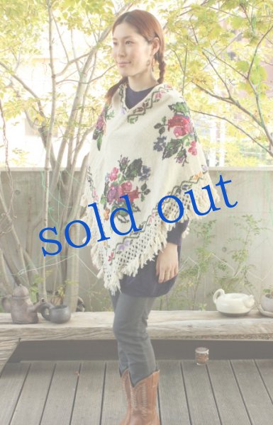 画像3: プエブラ州のポンチョ (3)