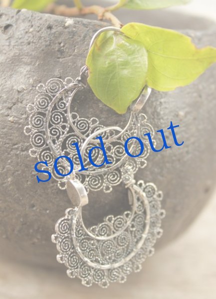 画像3: フィリグリネスのピアス (3)