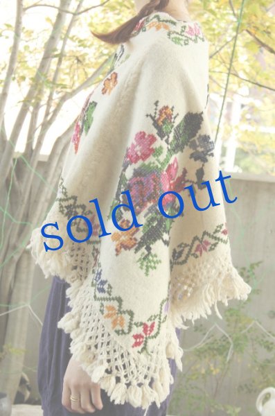 画像4: プエブラ州のポンチョ (4)