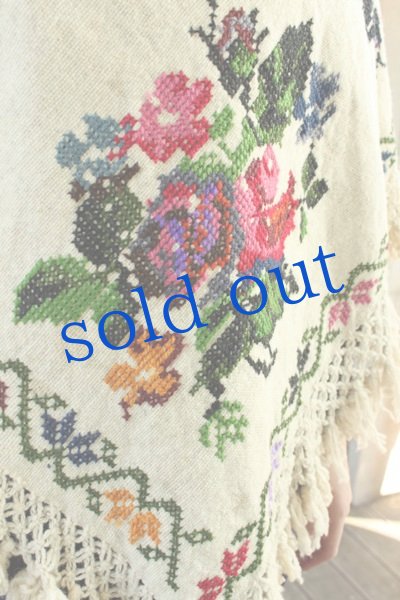 画像5: プエブラ州のポンチョ (5)