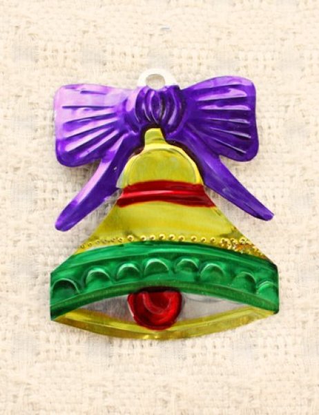 画像3: ブリキのクリスマスオーナメント (3)