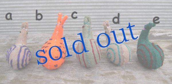 画像3: 手つむぎ・手織りウールのぬいぐるみ・アニマリート (3)