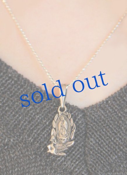 画像2: グアダルーペのマリア・ペンダント (2)