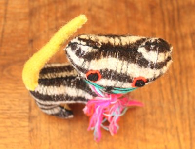 画像3: 手つむぎ・手織りウールのぬいぐるみ・アニマリート
