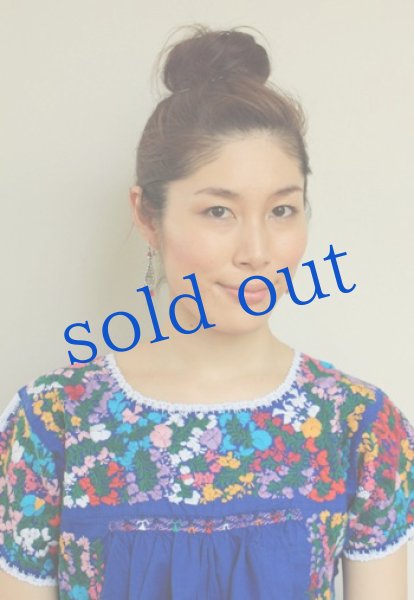 画像3: フィリグリネスと天然珊瑚のピアス (3)