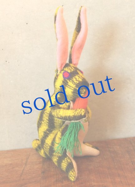 画像2: 手つむぎ・手織りウールのぬいぐるみ・アニマリート (2)