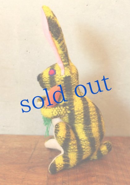 画像4: 手つむぎ・手織りウールのぬいぐるみ・アニマリート (4)