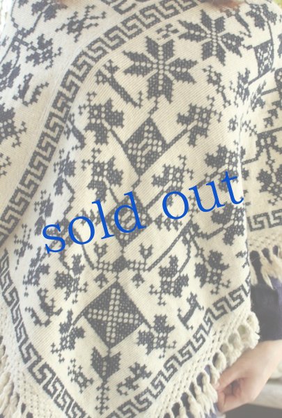 画像5: プエブラ州のポンチョ (5)