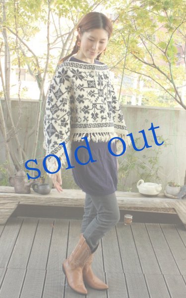 画像4: プエブラ州のポンチョ (4)