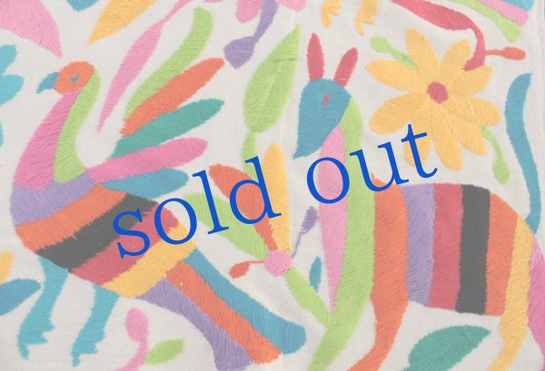 画像3: オトミの刺繍クロス大きいサイズ (3)