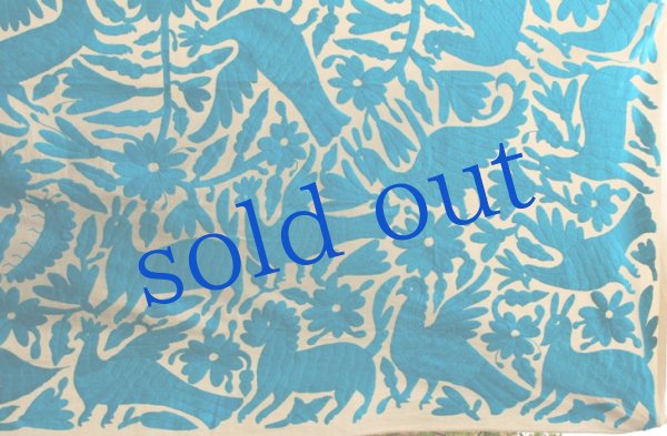 画像4: オトミの刺繍ベットカバー・テーブルクロス (4)