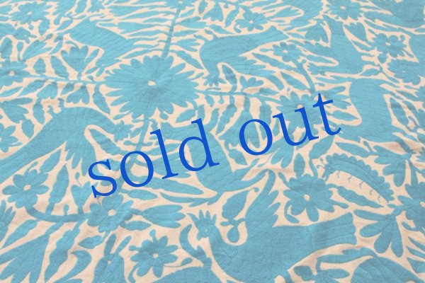 画像2: オトミの刺繍ベットカバー・テーブルクロス (2)