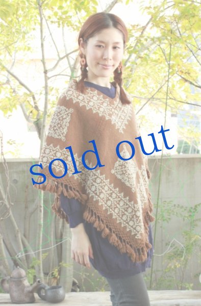 画像2: プエブラ州のポンチョ (2)