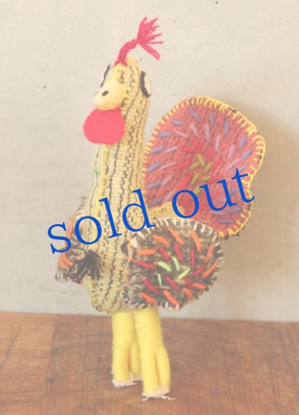 画像2: 手つむぎ・手織りウールのぬいぐるみ・アニマリート (2)