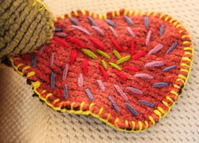 画像3: 手つむぎ・手織りウールのぬいぐるみ・アニマリート
