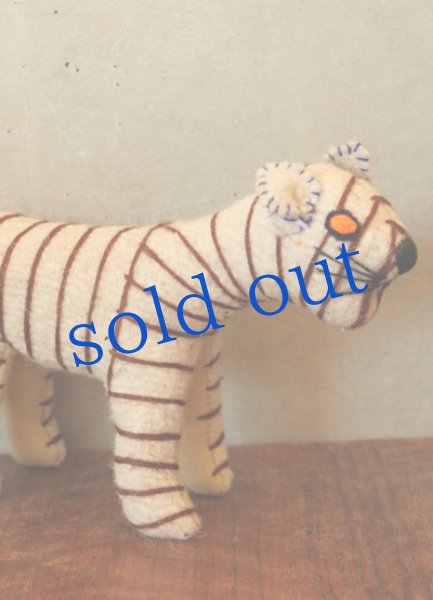 画像3: 手つむぎ・手織りウールのぬいぐるみ・アニマリート (3)