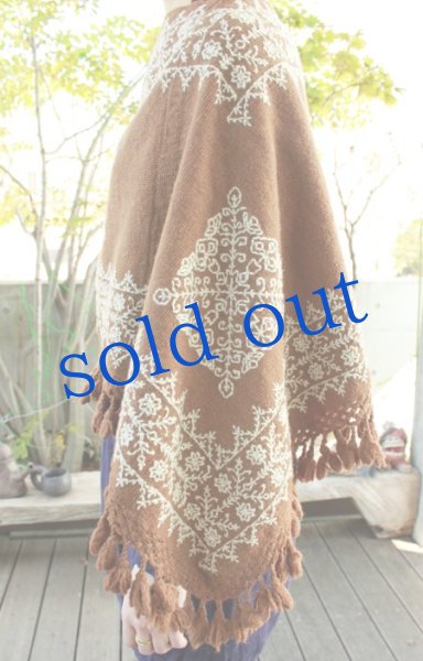 画像4: プエブラ州のポンチョ (4)