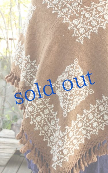 画像5: プエブラ州のポンチョ (5)