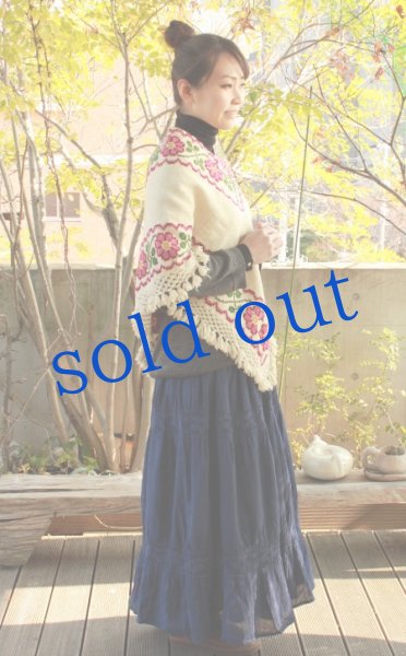 画像3: プエブラ州のポンチョ (3)