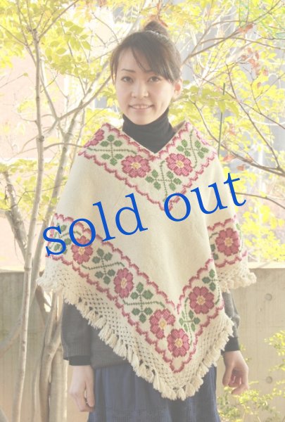 画像2: プエブラ州のポンチョ (2)