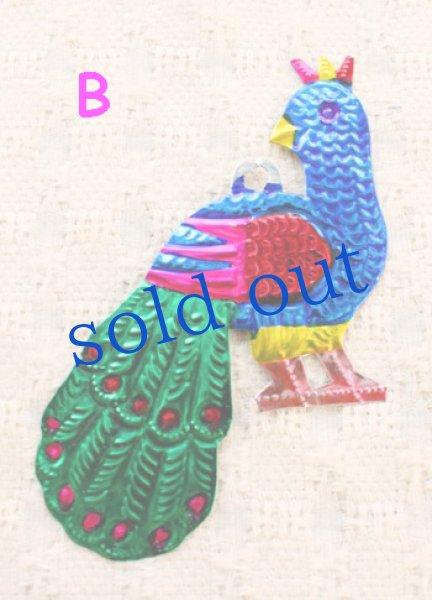 画像3: ブリキのオーナメント (3)