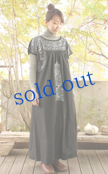 画像3: 「サンアントニーノ」 刺繍ワンピース (3)