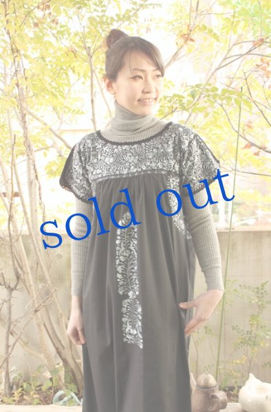 画像2: 「サンアントニーノ」 刺繍ワンピース (2)