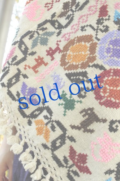 画像5: プエブラ州のポンチョ (5)