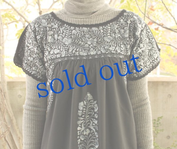 画像4: 「サンアントニーノ」 刺繍ワンピース (4)