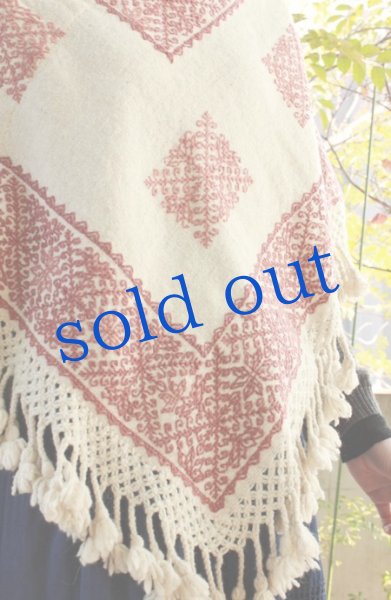 画像4: プエブラ州のポンチョ (4)