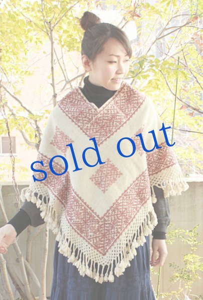 画像2: プエブラ州のポンチョ (2)