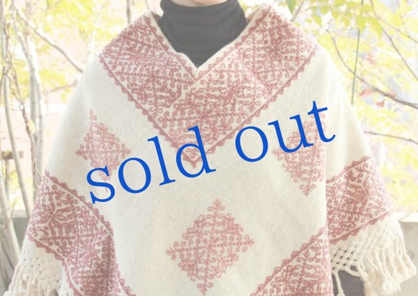 画像5: プエブラ州のポンチョ (5)