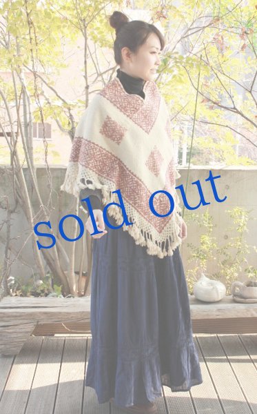 画像3: プエブラ州のポンチョ (3)