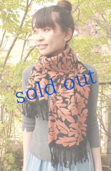 画像3: トゥクステペック刺繍ストール (3)