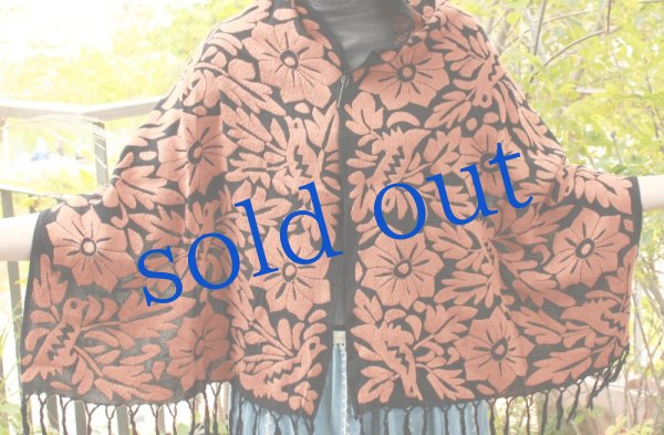 画像4: トゥクステペック刺繍ストール (4)