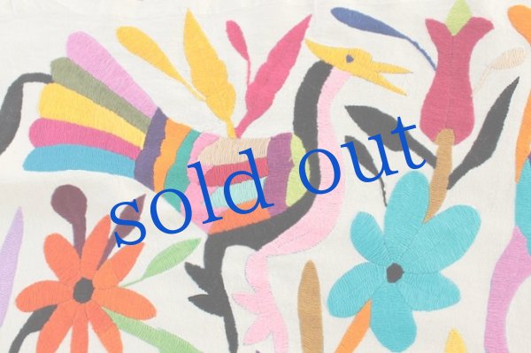 画像3: オトミの刺繍クロス90cmサイズ (3)