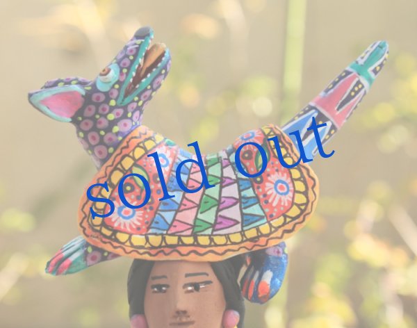 画像3: アギラールファミリーの陶人形 (3)