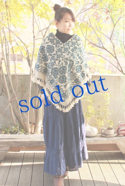 画像2: プエブラ州のポンチョ (2)