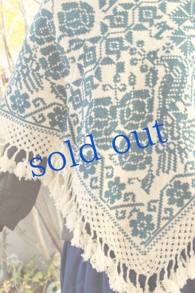 画像4: プエブラ州のポンチョ (4)