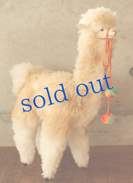 画像3: ビクーニャ人形40cmサイズ (3)