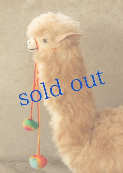 画像2: ビクーニャ人形40cmサイズ (2)