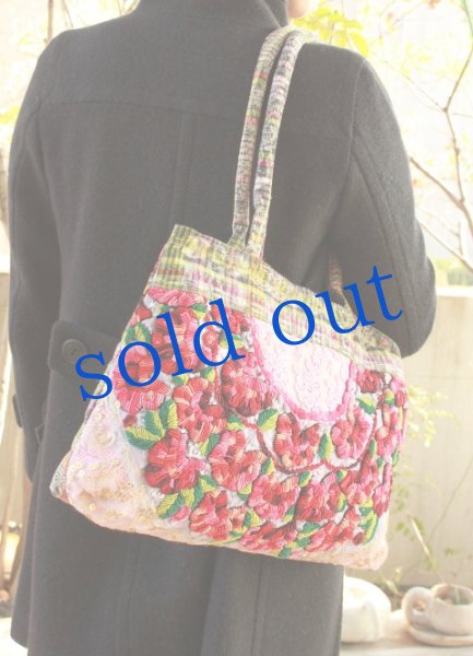 画像2: グアテマラウイピルバッグ (2)